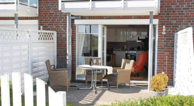 Апартаменты Strandvilla Strandvilla Appartement 3