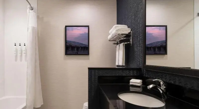 Четырёхместный номер Standard Fairfield Inn & Suites Akron Fairlawn