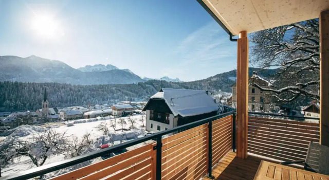 Двухместный номер Standard с балконом Villa Blumegg