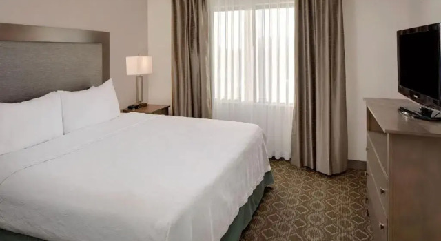 Двухместный номер Superior Homewood Suites by Hilton Minneapolis-Mall Of America
