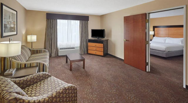 Двухместный люкс c 1 комнатой Comfort Inn & Suites Buford near Mall of Georgia