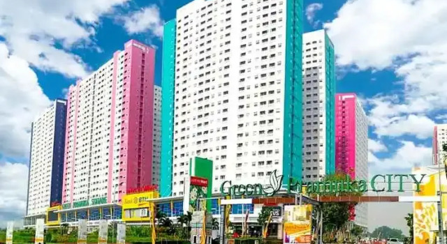 Apartemen Green Pramuka City by Rizal Properti, Prenota Appartamento Cempaka Putih 