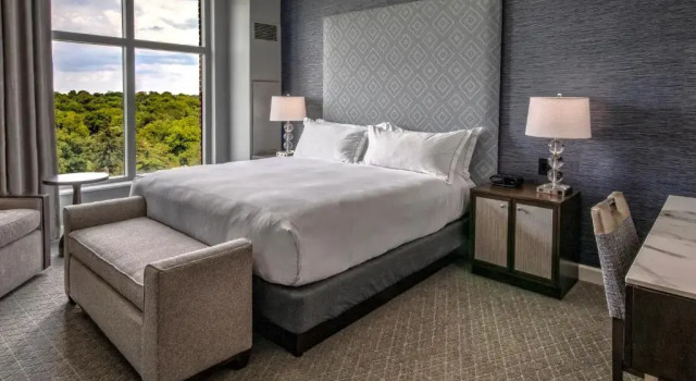 Номер Mobility/Hearing Access Hilton Nashville Green Hills