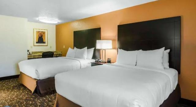Четырёхместный номер Standard Comfort Inn & Suites Ashland