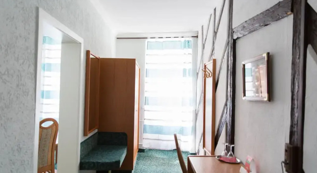 Hotel & Altstadt- Café Glockenhof