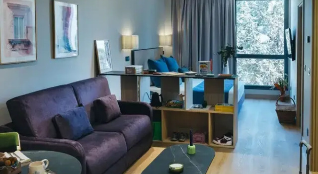 Студия Superior The Oliver Apartamentos Aravaca
