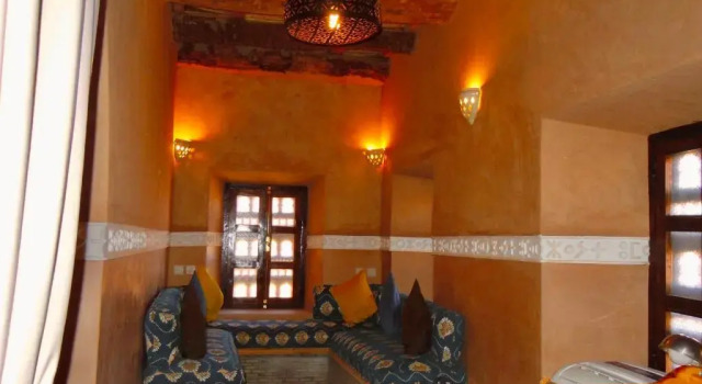 Двухместный номер Deluxe Kasbah Hotel Ait Omar