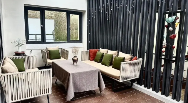 Standard quadruple chambre avec balcon Firstsun