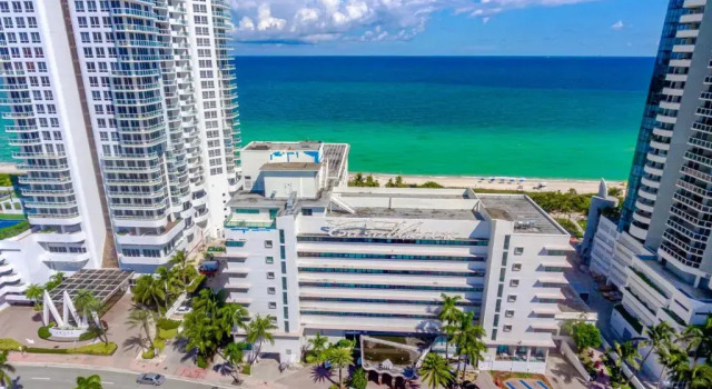 Апартаменты с видом на море Beach Front Studio Miami Beach