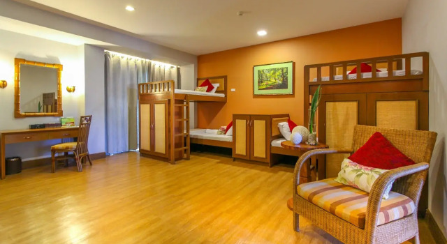 Lit en dortoir Boracay Tropics Resort Hotel