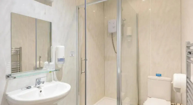 Трёхместный номер Standard с видом на море Hotel Prince Regent