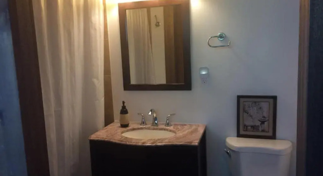 Люкс с видом на океан Hilo Bay Oceanfront Bed and Breakfast