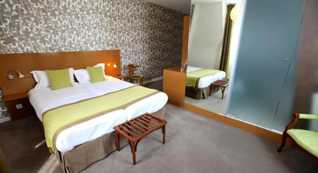 Двухместный номер Superior The Originals Boutique, Hôtel Ô Gayot, Bagnoles-de-lOrne