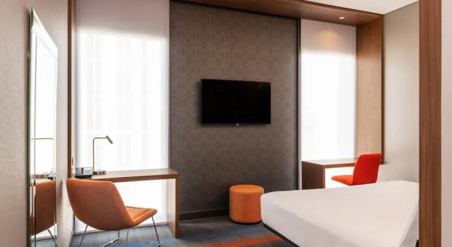 Двухместный номер Aloft Aloft by Marriott Me’aisam, Dubai