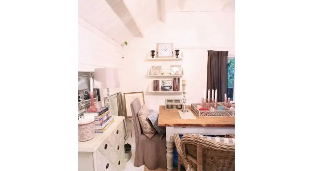 Boho Chic House for 5 With Garden