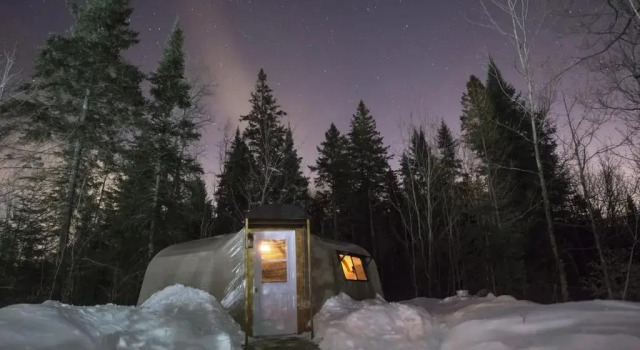 Тент Chalets Lanaudière