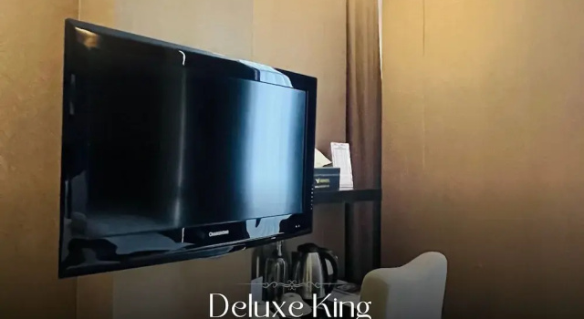 Deluxe Twin room Vio Hotel Pasteur