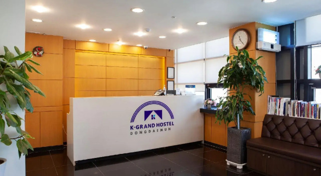 K- Grand Hostel Dongdaemun