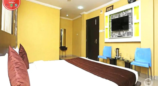 Goroomgo Sai Sandpiper Puri, Book Hotel Hotels in Puri with Parking, Parking
