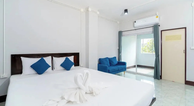 Двухместный номер Deluxe с балконом The Palm Krabi Residence And Resort