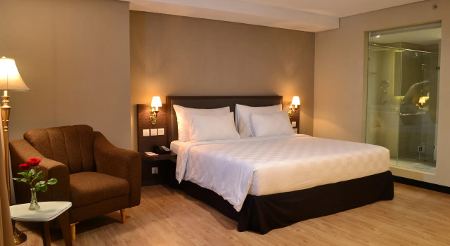 Люкс Swiss-Belhotel Pangkalpinang