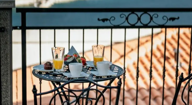 Клубная студия с видом на море Villa AMore Brela