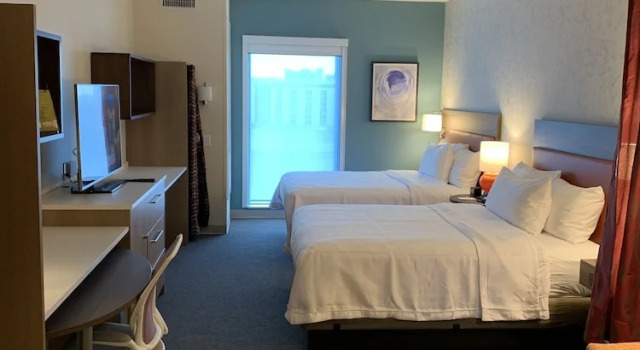 Студия Mobility/Hearing Access Home2 Suites By Hilton Charlotte Uptown