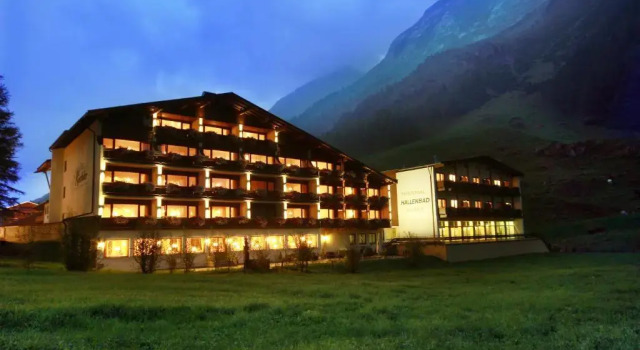 Двухместный номер Standard с красивым видом из окна Thermal-Badhotel Kirchler
