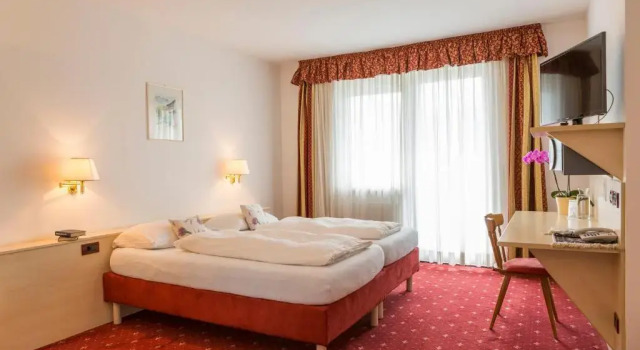 Двухместный номер Deluxe с балконом Hotel Markushof