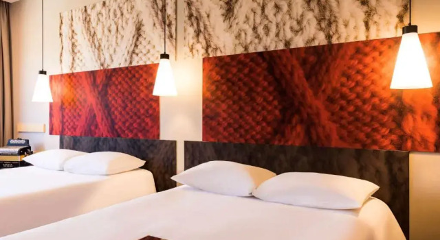 Четырёхместный номер Standard Ibis Torreon