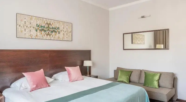 Двухместный номер Superior Europeum Hotel