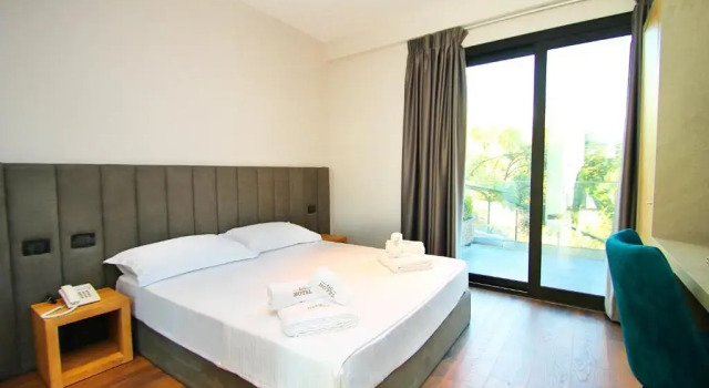Standard Doppel Zimmer mit eingeschränktem Meerblick A&G HOTEL