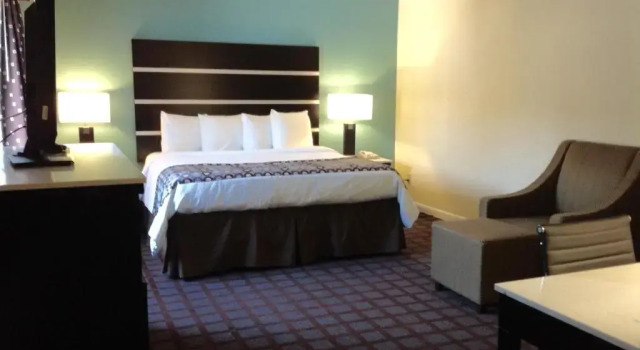 Номер Standard Americas Best Value Inn New London Mystic