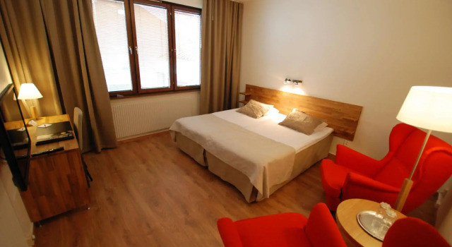 Двухместный номер Superior Best Western Centralhotellet