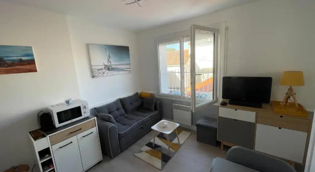 Appt Fouras Centre Ville 50m de la Mer