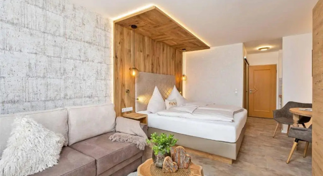 Номер Superior Fichtenwald-Ihr Boutique I Glück`s Hotel - Ihr Kraftort - Wasserwelten Bad Füssing