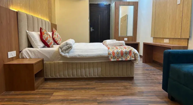 Номер Executive Frosty Fern Hotel & Resort