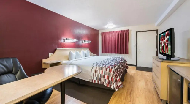 Номер Superior Red Roof Inn Columbus - Grove City