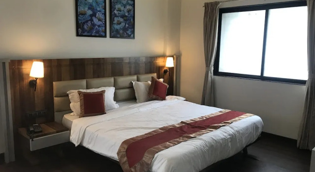 Номер Deluxe City Point Executive