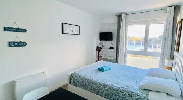 Appartement N°8 Vue Mer, Perros Guirec, Rezerwuj Apartament Perros-Guirec 