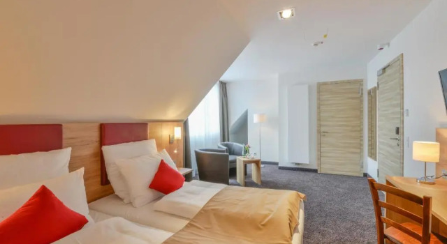 Двухместный номер Deluxe Hotel WITT am See