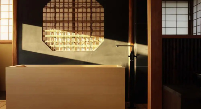 Двухместный номер № 104 Deluxe Maisonette with Tea Ceremony room Sowaka