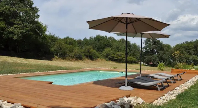 Ferme de La Bouysse, Book Hotel Penne Tarn