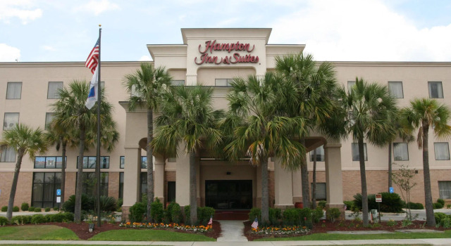 Hampton Inn & Suites Valdosta/Conference Center, Rezerwuj Hotel Hotele w Valdosta z parkingiem, Parking