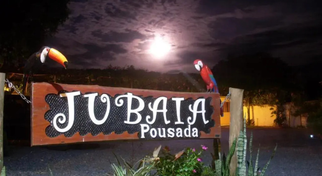 Двухместный номер Luxury Pousada Jubaia