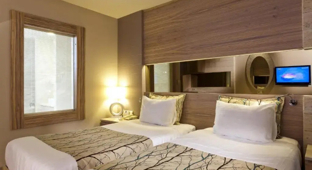 Двухместный номер Standard с видом на сад Melas Resort Hotel