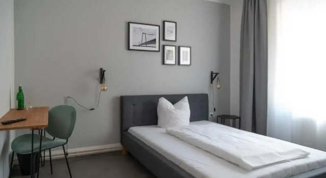 Двухместный номер Standard Hotel Rheinpromenade8