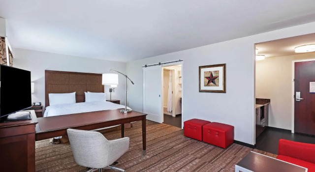 Двухместная студия Hearing Access Hampton Inn & Suites Houston I-10 West Park Row, Tx