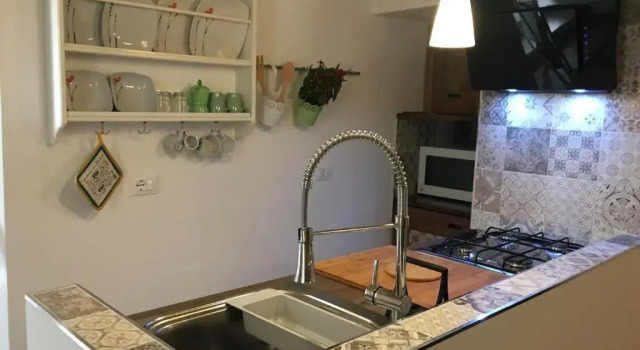 Апартаменты Monolocale quartiere medievale