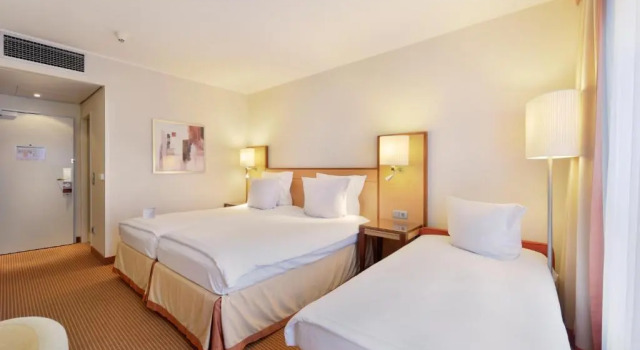 Двухместный номер Business Отель The Q - Quadro City Hotel